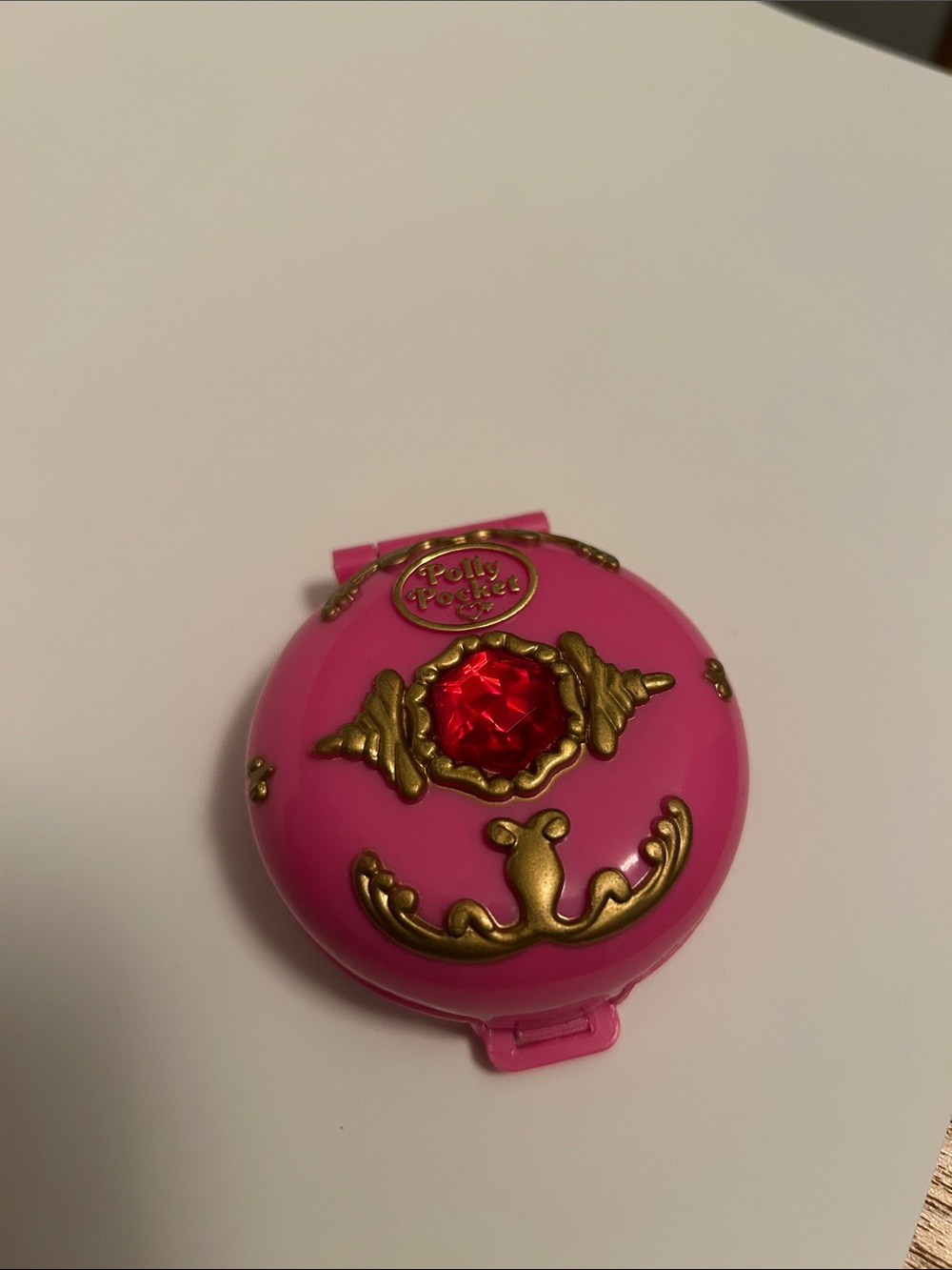 1992 Rare Jewel Collection Polly Pocket with Figurine